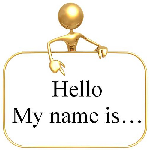 your secret name – do you know
